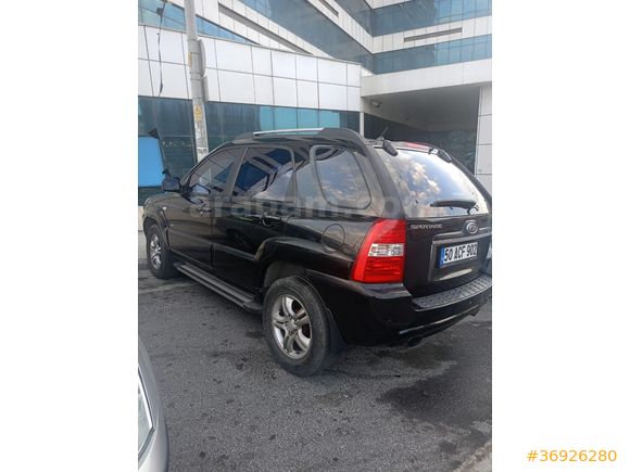 Sahibinden Kia Sportage 2.0 CRDi 4x4 EX 2007 Model İstanbul 244.136 km Siyah