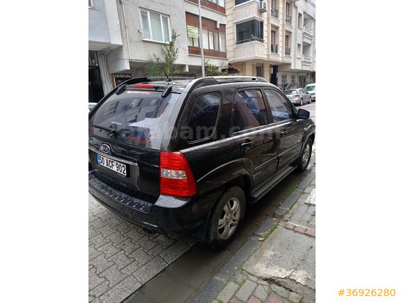 Sahibinden Kia Sportage 2.0 CRDi 4x4 EX 2007 Model İstanbul 244.136 km Siyah