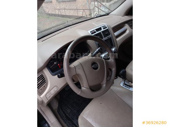 Sahibinden Kia Sportage 2.0 CRDi 4x4 EX 2007 Model İstanbul 244.136 km Siyah