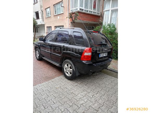 Sahibinden Kia Sportage 2.0 CRDi 4x4 EX 2007 Model İstanbul 244.136 km Siyah