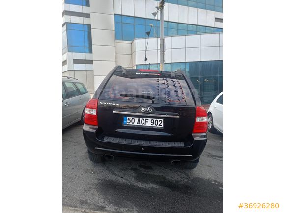 Sahibinden Kia Sportage 2.0 CRDi 4x4 EX 2007 Model İstanbul 244.136 km Siyah