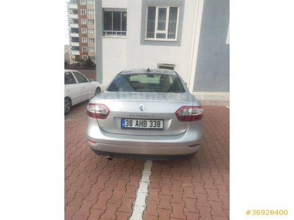 Sahibinden Renault Fluence 1.5 dCi Extreme Edition 2012 Model