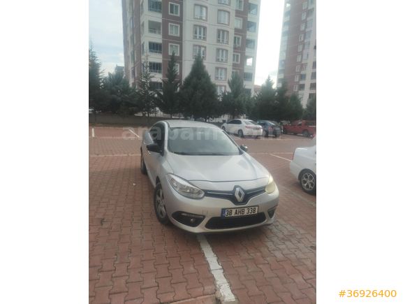 Sahibinden Renault Fluence 1.5 dCi Extreme Edition 2012 Model