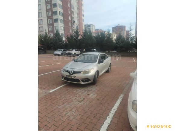 Sahibinden Renault Fluence 1.5 dCi Extreme Edition 2012 Model