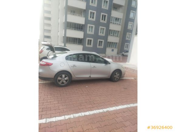 Sahibinden Renault Fluence 1.5 dCi Extreme Edition 2012 Model