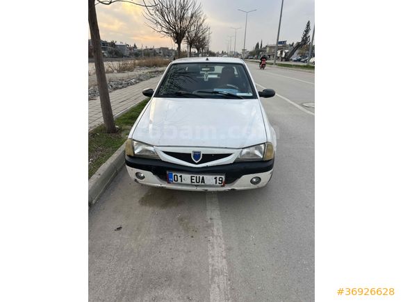 Sahibinden Dacia Solenza 1.4 Scala 2005 Model  337.000 km Beyaz