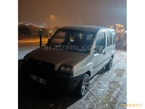 Sahibinden Fiat Doblo Combi 1.3 Multijet Active 2005 Model  400.000 km Gri (metalik)
