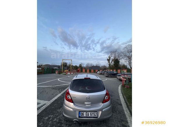 Sahibinden Opel Corsa 1.2 Twinport Active 2014 Model  206.000 km Gri (Gümüş)