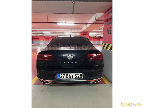 DOKTORDAN CAM TAVANLI DEĞIŞENSİZ ELEGANCE  PASSAT  