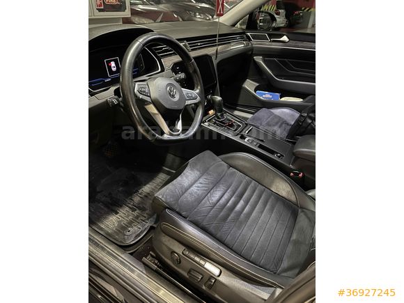 DOKTORDAN CAM TAVANLI DEĞIŞENSİZ ELEGANCE  PASSAT  