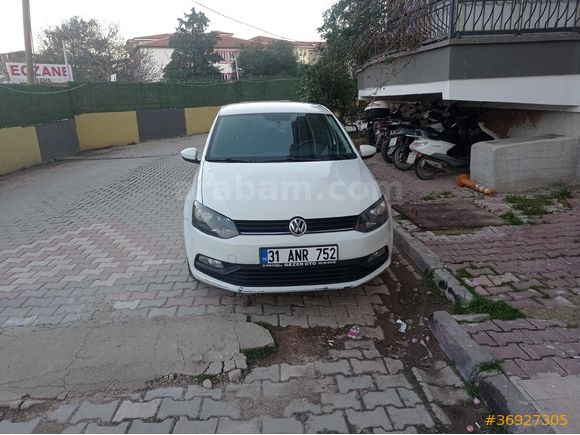 Sahibinden Volkswagen Polo 1.4 TDi Trendline 2016 Model