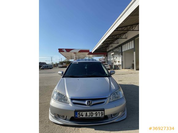 Sahibinden Honda Civic 1.6 i-VTEC ES 2004 Model 