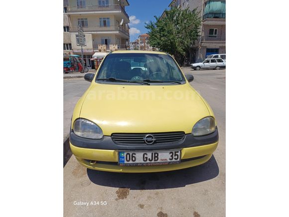 Sahibinden Bayramlık Opel Corsa 1.4 GLS 2000 Model