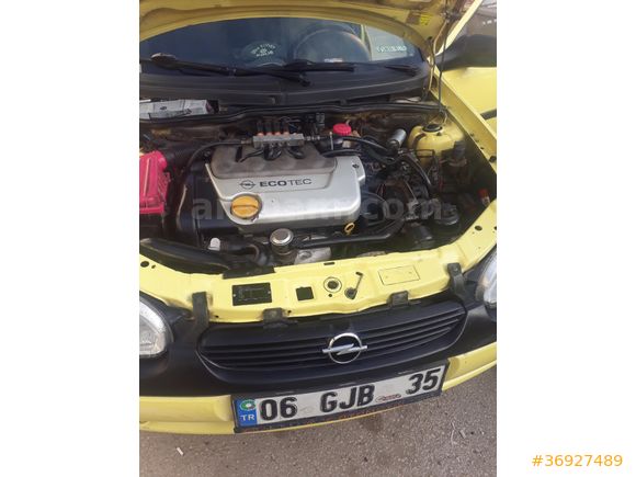 Sahibinden Bayramlık Opel Corsa 1.4 GLS 2000 Model