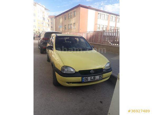 Sahibinden Bayramlık Opel Corsa 1.4 GLS 2000 Model