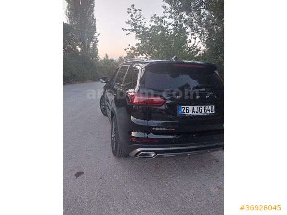 Sahibinden Chery Tiggo 8 Pro 1.6 TGDI Excellent 2024 Model Eskişehir 9.000 km Siyah