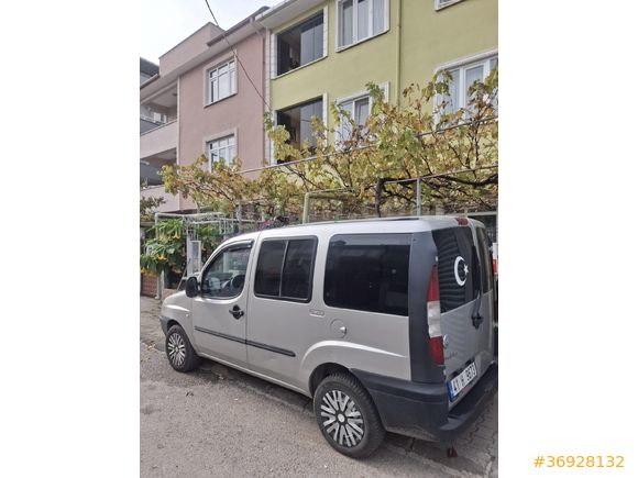 Sahibinden Fiat Doblo Combi 1.3 Multijet Active 2005 Model