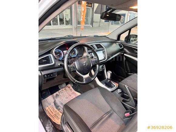 Sahibinden Suzuki SX4 2013 Model  180.000 km Beyaz