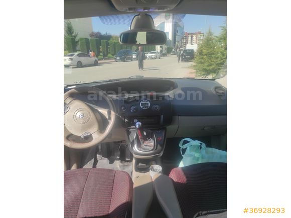 2007 Reno Scenic 1.5 dCi Full. Takasa açık