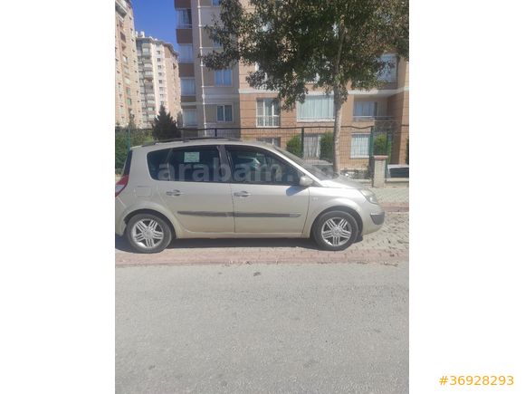 2007 Reno Scenic 1.5 dCi Full. Takasa açık
