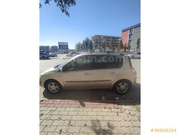 2007 Reno Scenic 1.5 dCi Full. Takasa açık