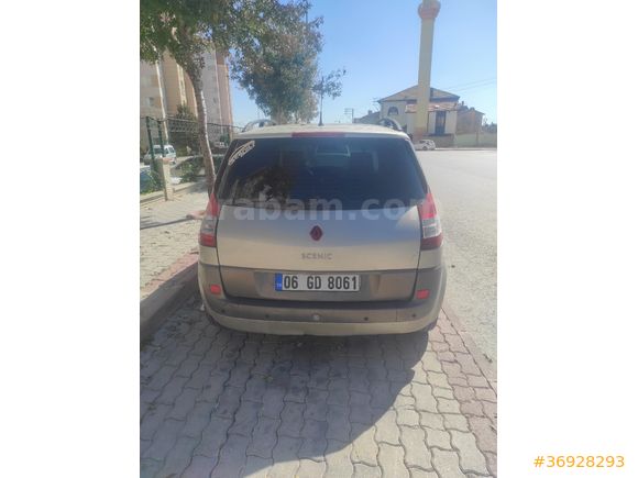 2007 Reno Scenic 1.5 dCi Full. Takasa açık