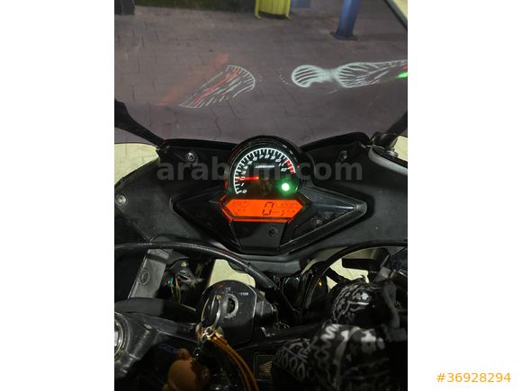 Sahibinden Honda CBR 125 R