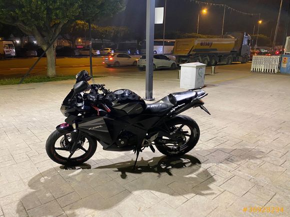 Sahibinden Honda CBR 125 R