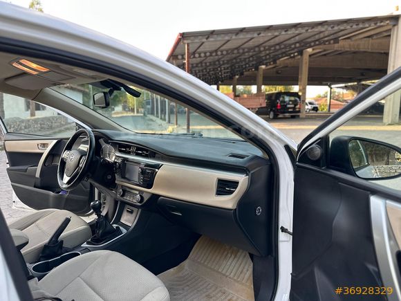 Sahibinden Toyota Corolla 1.6 Advance 2016 Model