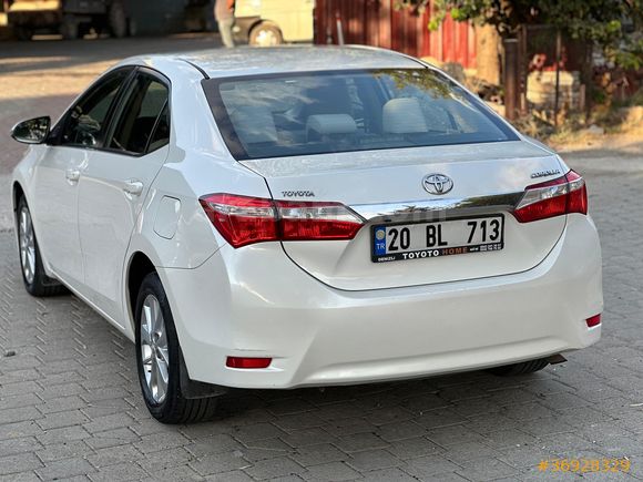 Sahibinden Toyota Corolla 1.6 Advance 2016 Model