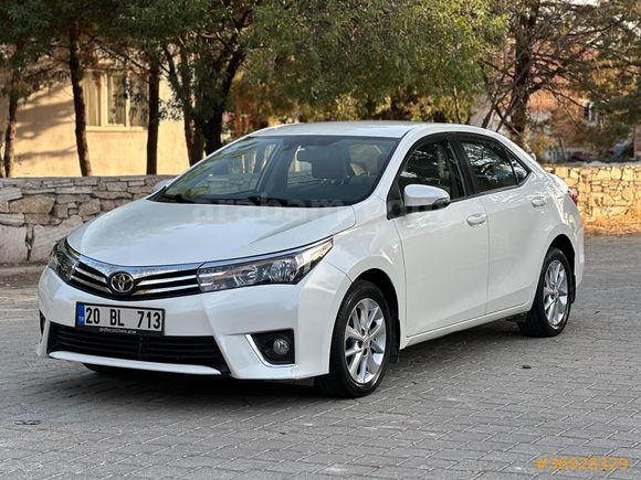 Sahibinden Toyota Corolla 1.6 Advance 2016 Model