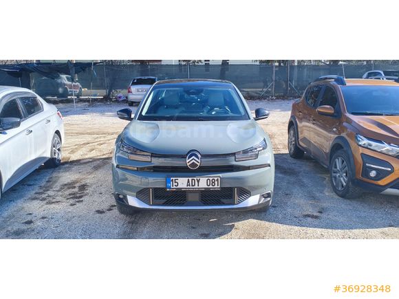 Sahibinden Citroen C4 X 1.2 PureTech Max 2025 Model Full+Full Bütün Opsiyonları Var