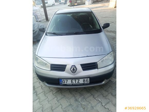 Sahibinden Renault Megane 1.4 Authentique 2006 Model