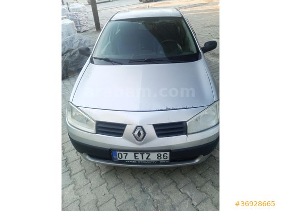 Sahibinden Renault Megane 1.4 Authentique 2006 Model