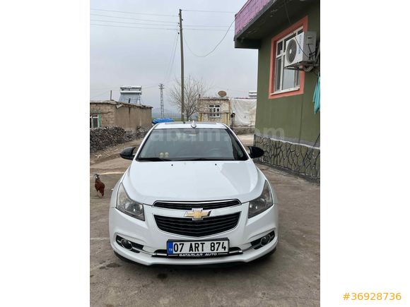 Sahibinden Chevrolet Cruze 1.6 Sport Plus 2012 Model 