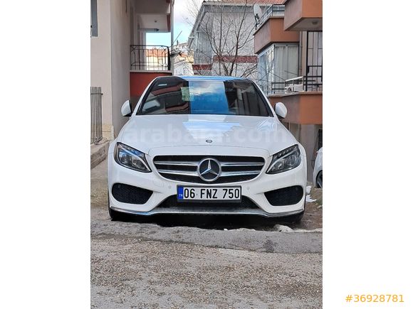 Sahibinden Mercedes - Benz C 180 AMG 2016 Model