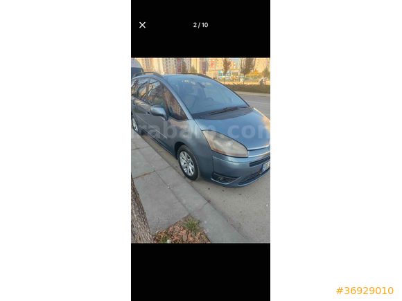 Sahibinden Citroen C4 Grand Picasso 1.6 HDi VTRPK 2010 Model 