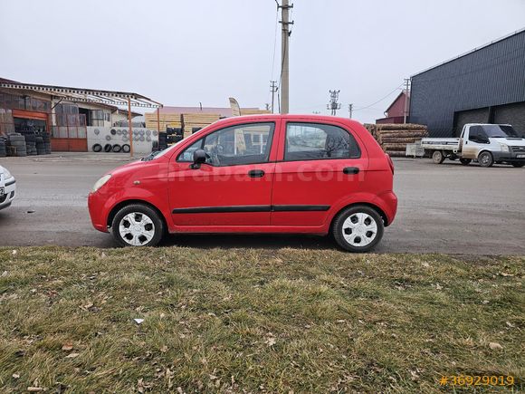 Chevrolet Spark 0.8 SE 2009 Model