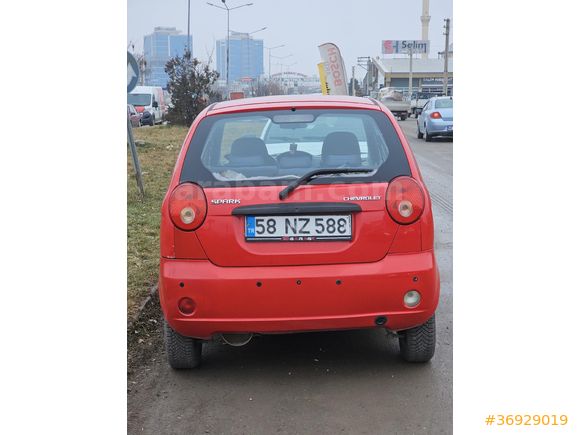 Chevrolet Spark 0.8 SE 2009 Model