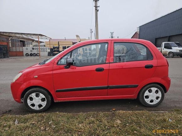 Chevrolet Spark 0.8 SE 2009 Model