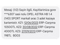 Sahibinden Opel Astra 1.4 T Sport 2013 Model Sunroof
