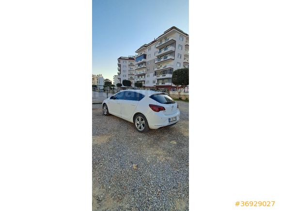Sahibinden Opel Astra 1.4 T Sport 2013 Model Sunroof