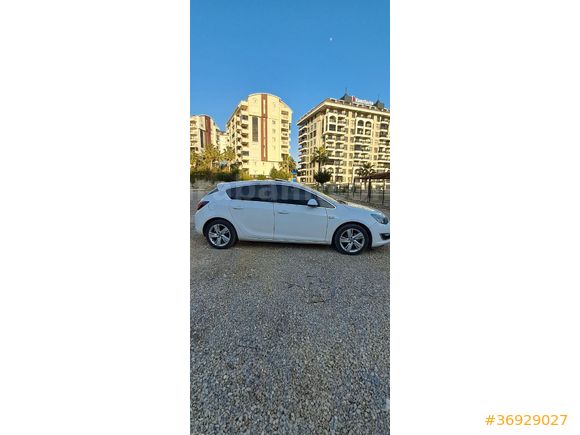 Sahibinden Opel Astra 1.4 T Sport 2013 Model Sunroof