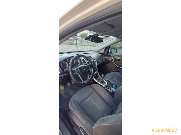 Sahibinden Opel Astra 1.4 T Sport 2013 Model Sunroof