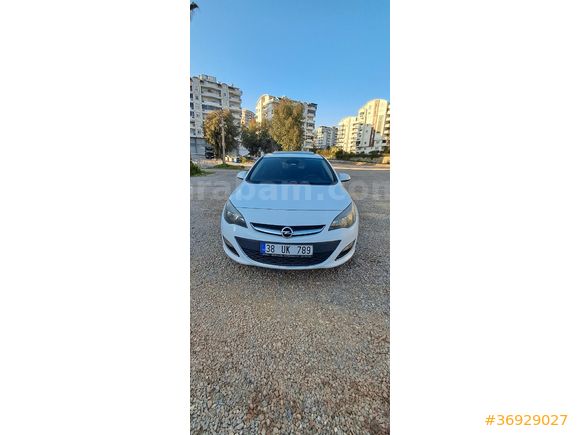 Sahibinden Opel Astra 1.4 T Sport 2013 Model Sunroof
