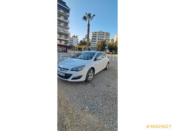 Sahibinden Opel Astra 1.4 T Sport 2013 Model Sunroof