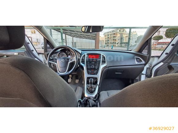 Sahibinden Opel Astra 1.4 T Sport 2013 Model Sunroof