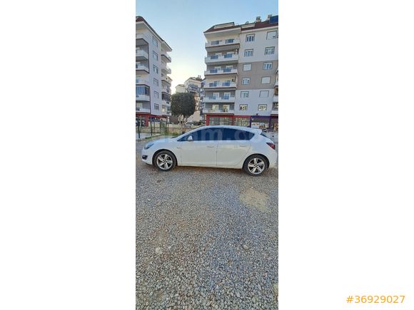 Sahibinden Opel Astra 1.4 T Sport 2013 Model Sunroof