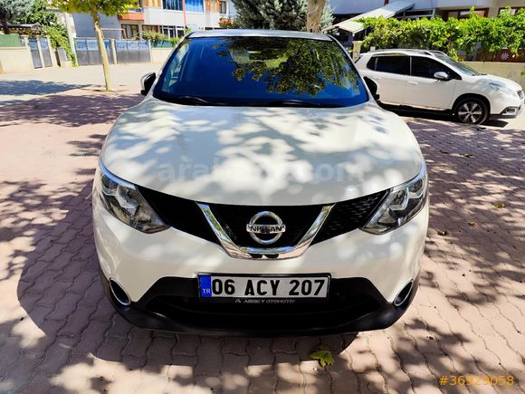 Sahibinden Nissan Qashqai 1.6 dCi Tekna 2015 Model
