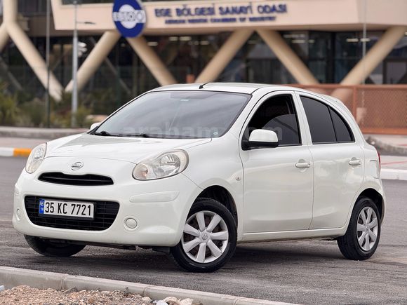 2012 NISSAN MICRA DEĞİŞENSİZ 115 BİN KM-YENİ VİZELİ - KREDİ KARTINA 12 TAKSİT